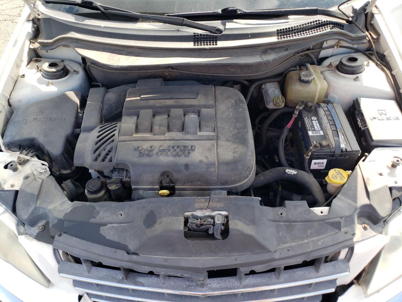 2007 Chrysler Pacifica Touring VIN: 2A8GM68X77R351083 Lot: 71458865
