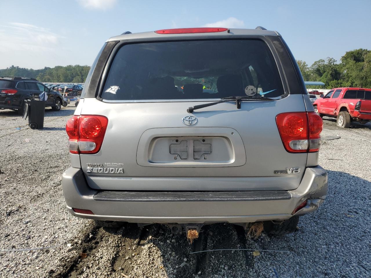 2005 Toyota Sequoia Sr5 VIN: 5TDZT34A25S242974 Lot: 71603915