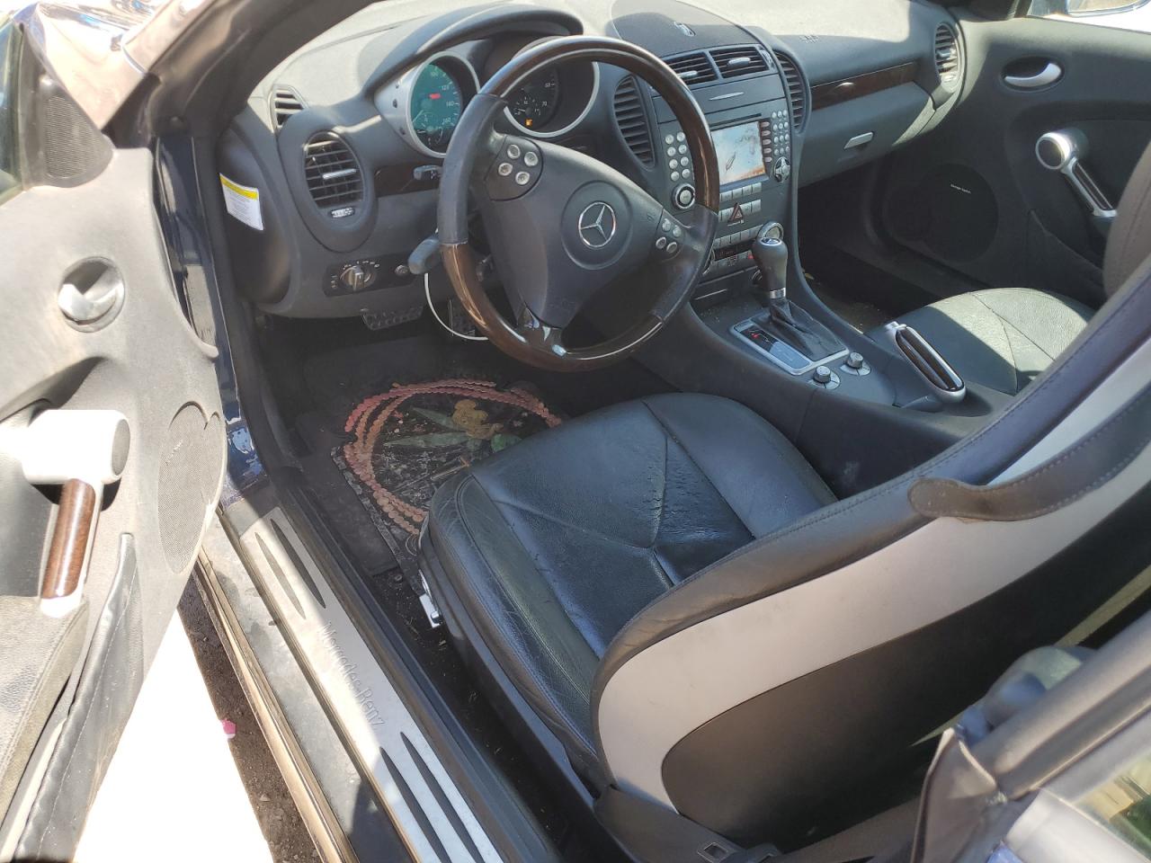 2006 Mercedes-Benz Slk 280 VIN: WDBWK54F76F080613 Lot: 84253785