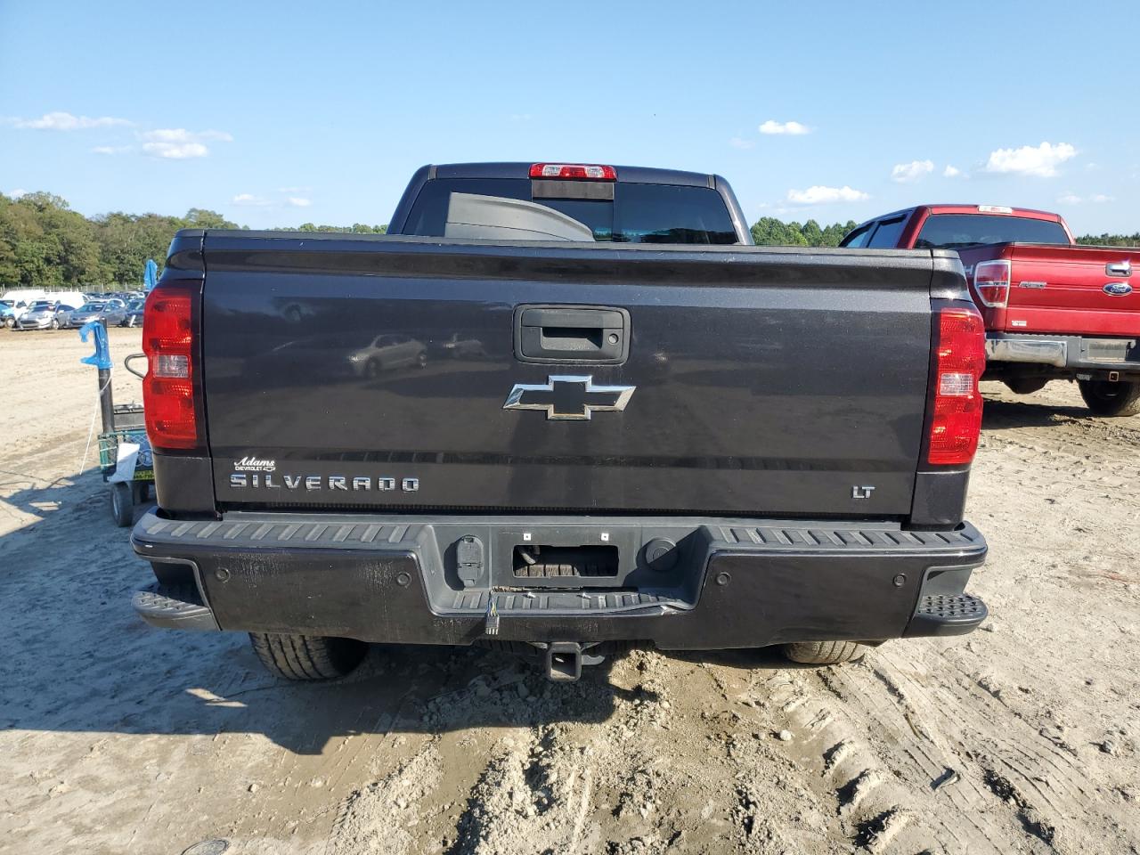 2016 Chevrolet Silverado K1500 Lt VIN: 1GCVKREH4GZ303355 Lot: 81289105