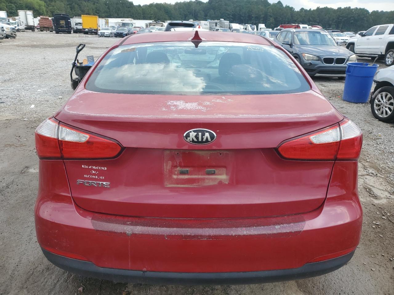 2015 Kia Forte Lx VIN: KNAFX4A68F5258775 Lot: 81528235
