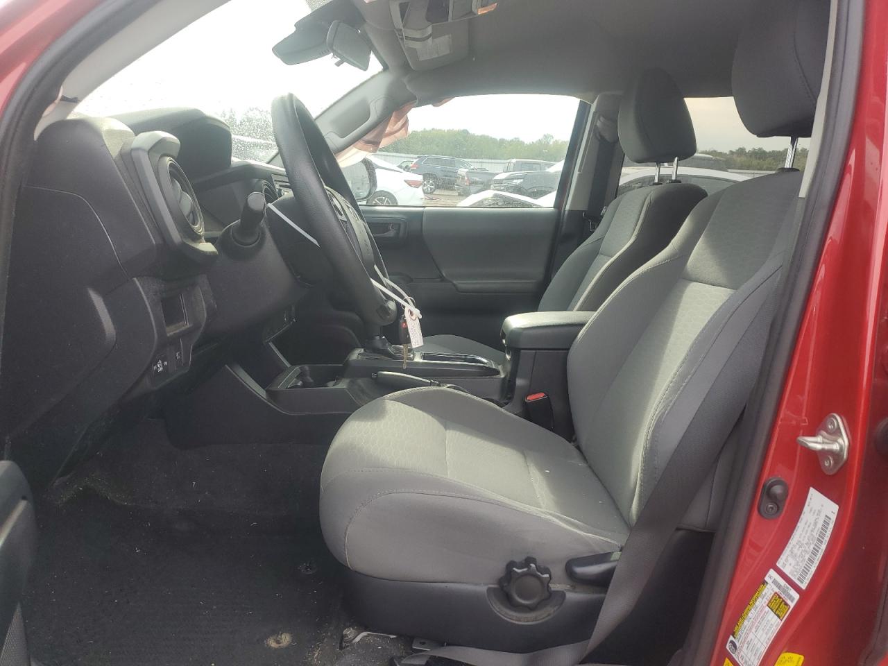 2019 Toyota Tacoma Double Cab VIN: 5TFAX5GN3KX161953 Lot: 80941225