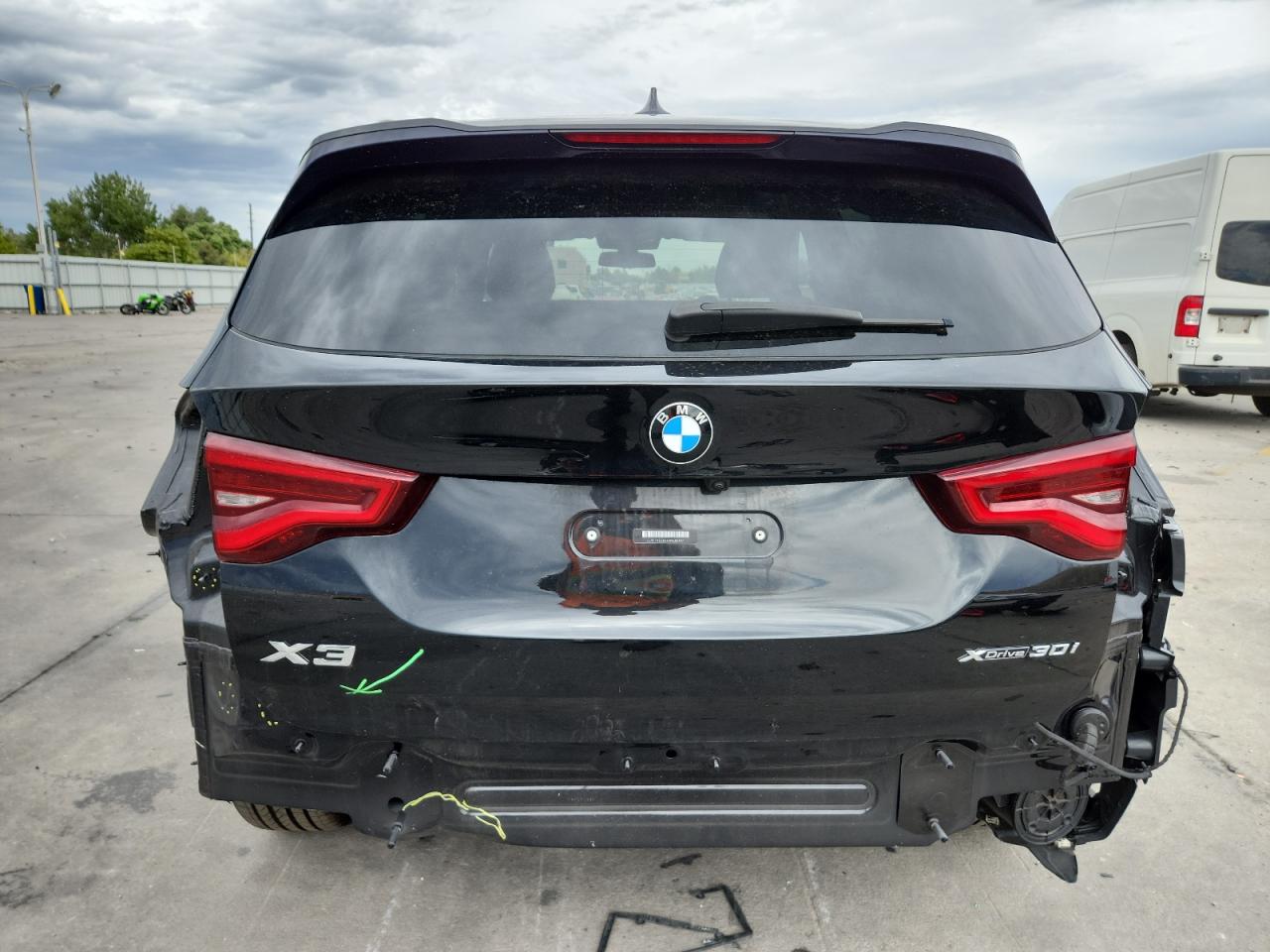 2021 BMW X3 xDrive30I VIN: 5UXTY5C03M9G88397 Lot: 71974215