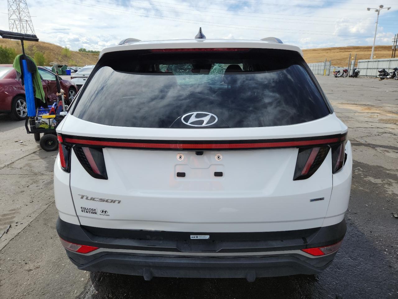 2023 Hyundai Tucson Sel VIN: 5NMJFCAE0PH185076 Lot: 81074145