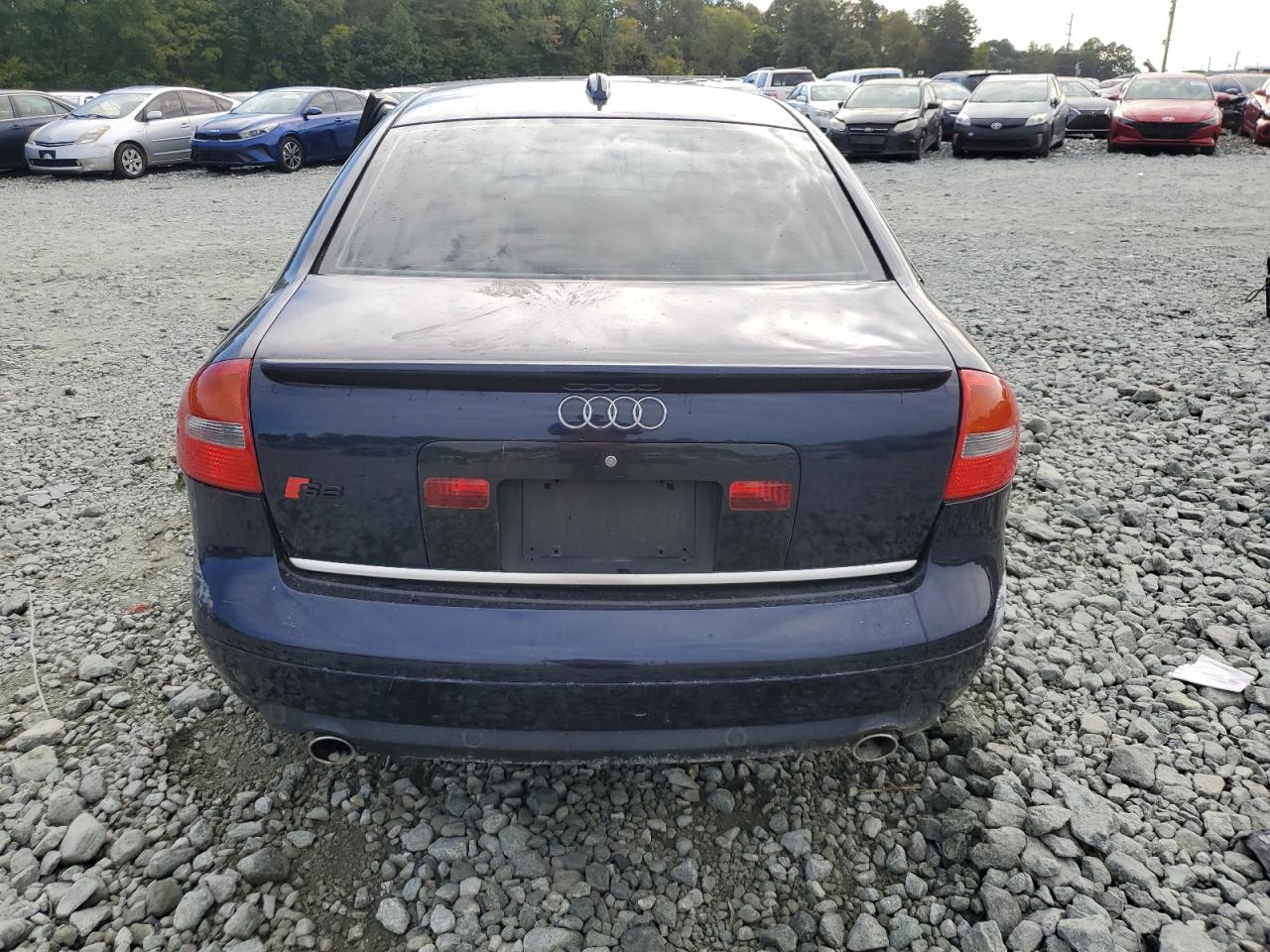 2004 Audi A6 4.2 Quattro VIN: WAUML64B74N036006 Lot: 94908425