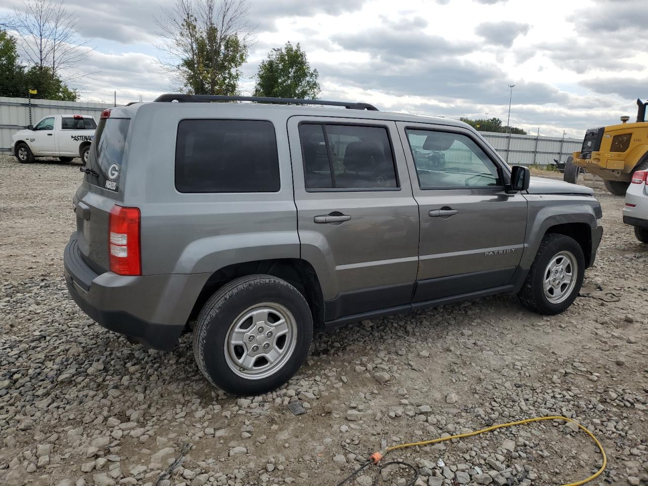 2013 Jeep Patriot Sport grey null gas 1C4NJPBA1DD102360 photo #4