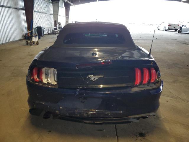  FORD MUSTANG 2019 Granatowy