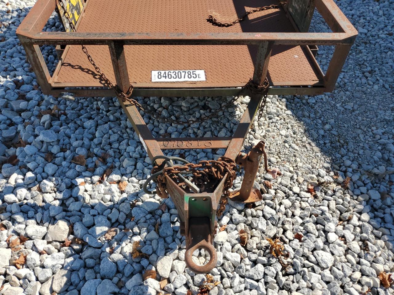 1993 International Trailer VIN: 1ZFUF0813PB000983 Lot: 84630785