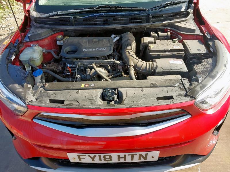 2018 KIA STONIC 2 ISG 
