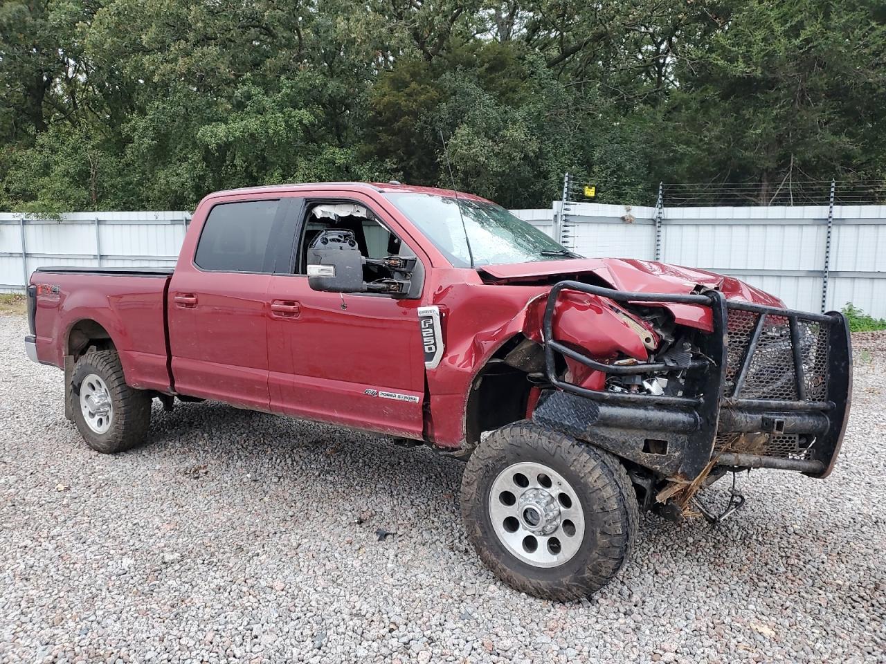 2017 Ford F250 Super Duty VIN: 1FT7W2BT5HEB76136 Lot: 80098845