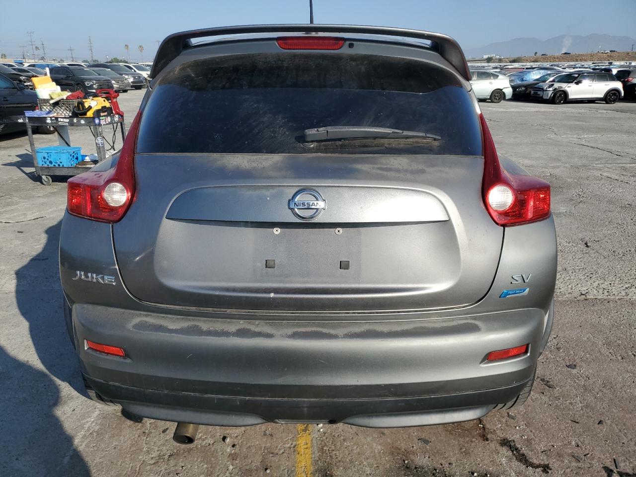 2014 Nissan Juke S VIN: JN8AF5MR3ET453306 Lot: 80705245