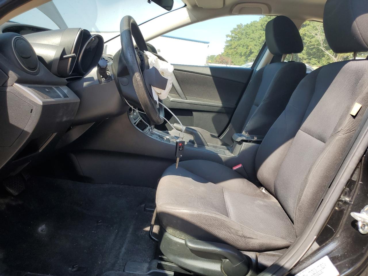 2011 Mazda 3 I VIN: JM1BL1VFXB1480547 Lot: 70882465