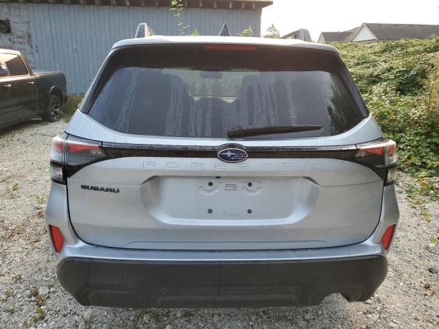  SUBARU FORESTER 2025 Серебристый