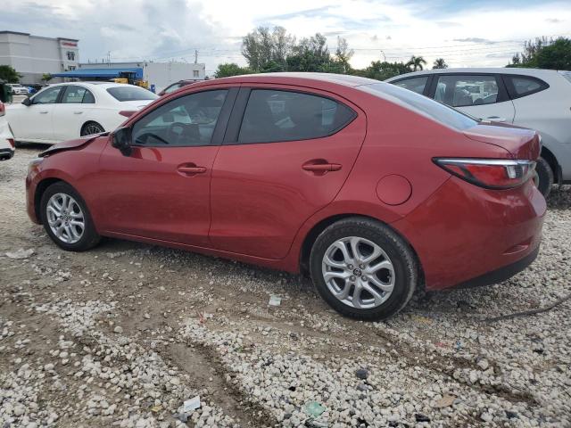  TOYOTA YARIS 2018 Czerwony