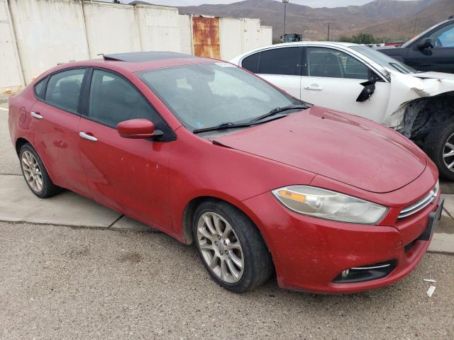 Sedans DODGE DART 2013 Czerwony