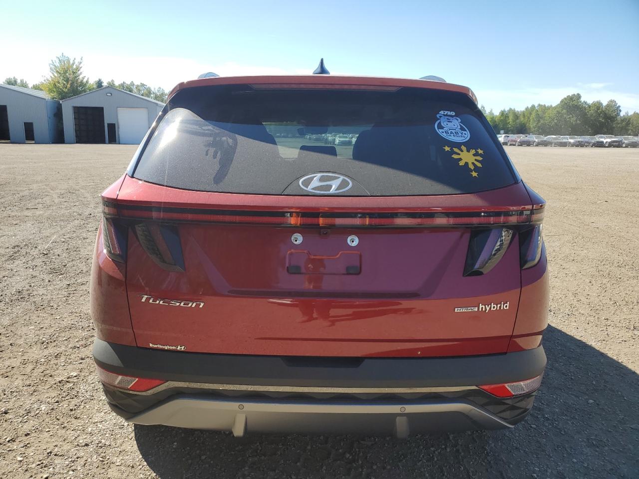 2023 Hyundai Tucson Luxury VIN: KM8JCCA19PU108409 Lot: 80480965