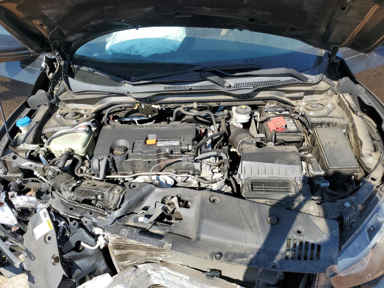 2018 Honda Civic Ex VIN: 2HGFC2F77JH560744 Lot: 81769825