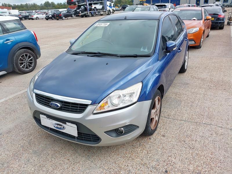 2008 FORD FOCUS 1.6 STYLE 5DR AUTO for sale at Copart SANDWICH