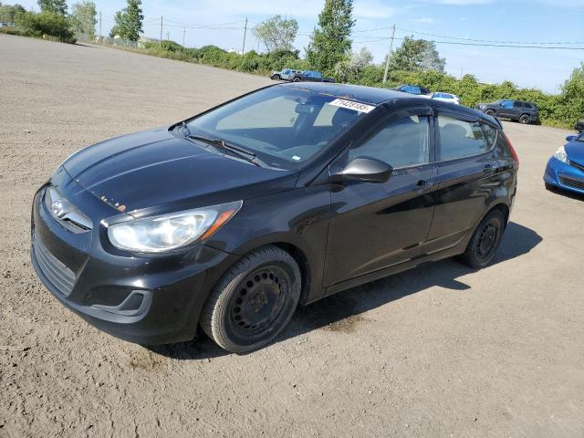 2014 HYUNDAI ACCENT GLS   for sale at Copart QC - MONTREAL