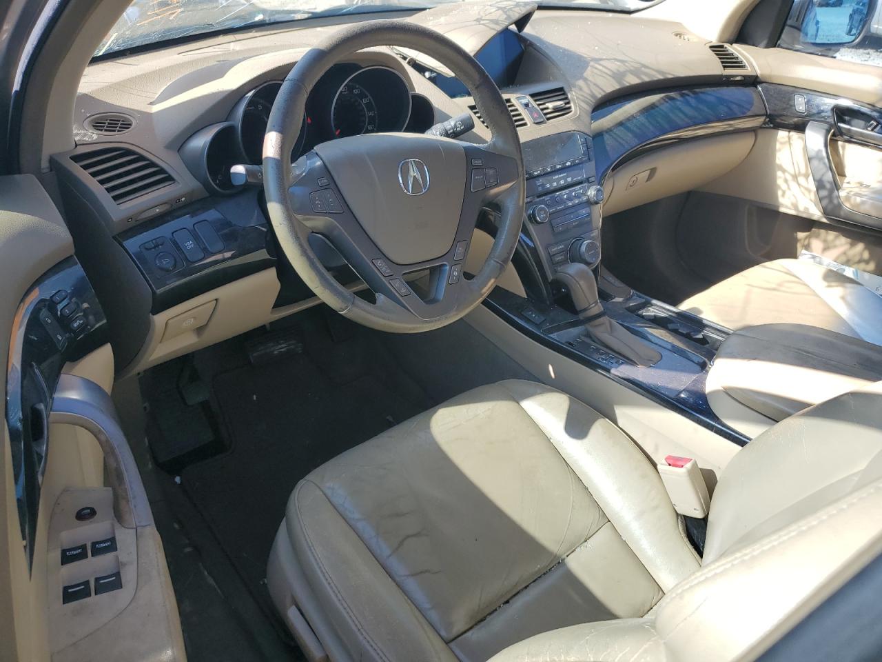 2008 Acura Mdx Technology VIN: 2HNYD283X8H503683 Lot: 71989815