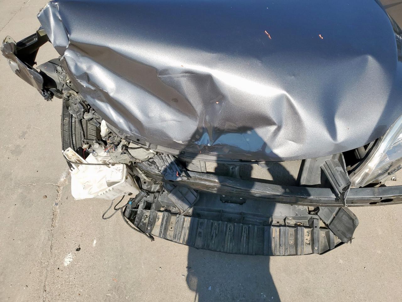 2015 Nissan Sentra S VIN: 3N1AB7AP3FL631407 Lot: 80198945