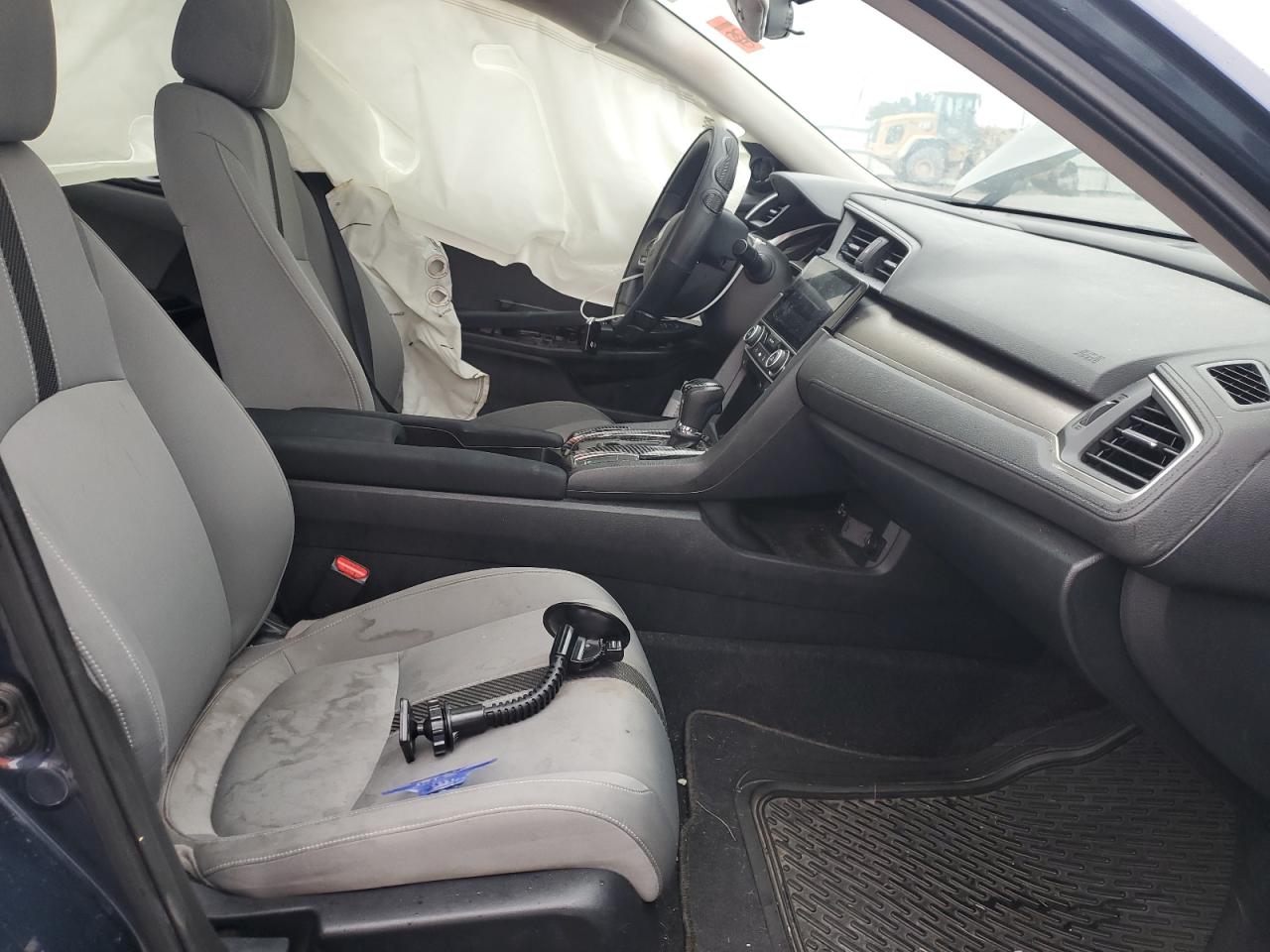 2016 Honda Civic Ex VIN: 19XFC1F39GE043617 Lot: 84733845