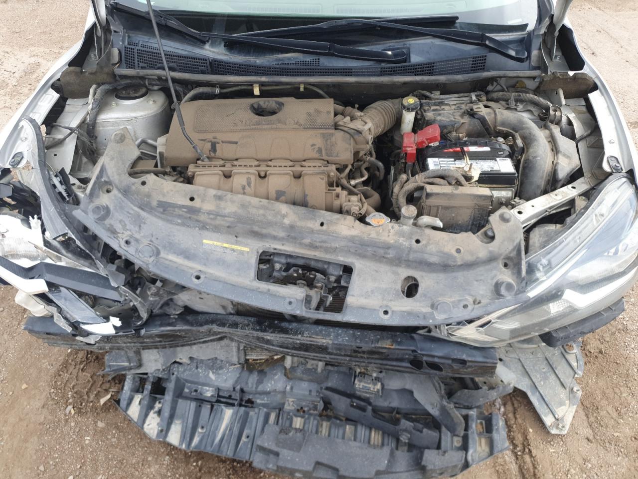 2018 Nissan Sentra S VIN: 3N1AB7AP2JY243290 Lot: 81689365