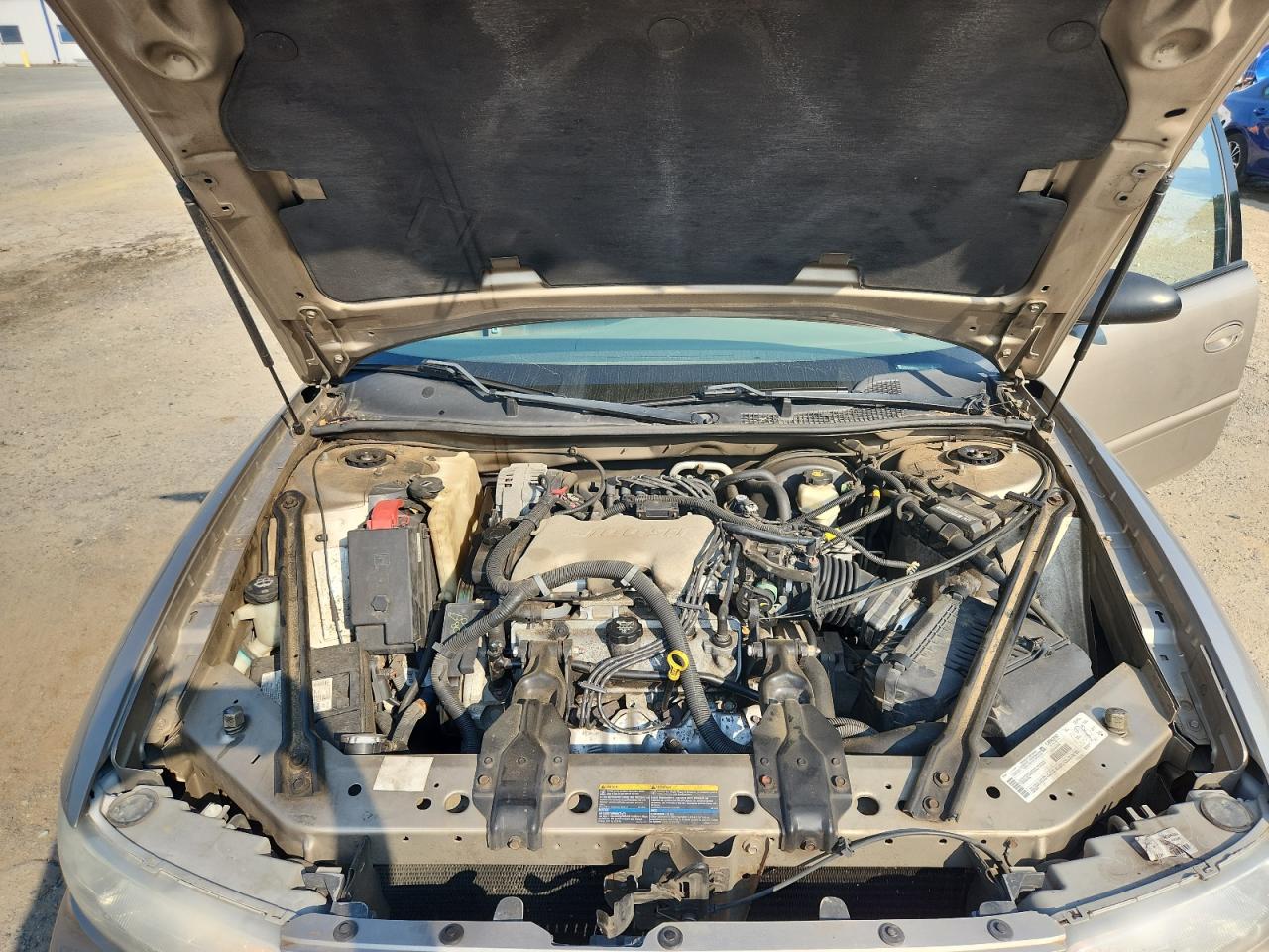 2003 Buick Century Custom VIN: 2G4WS52J831245074 Lot: 80828325