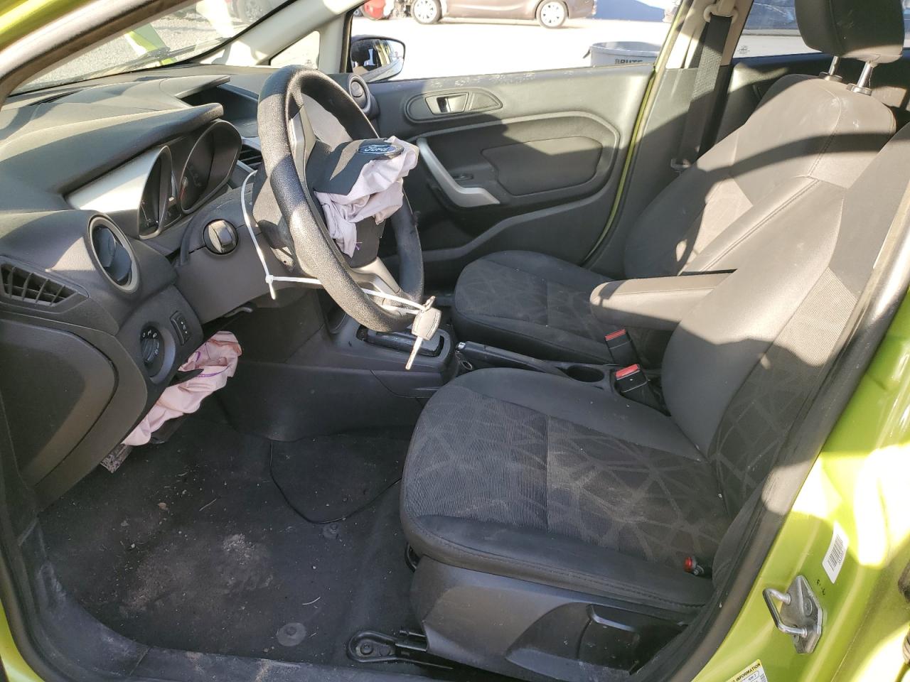 2012 Ford Fiesta Se VIN: 3FADP4EJXCM183694 Lot: 82166405