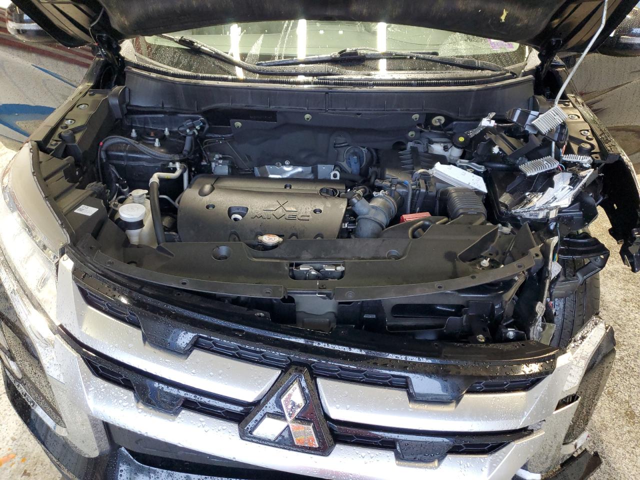 2021 Mitsubishi Outlander Sport Es VIN: JA4ARUAU1MU019149 Lot: 81810975