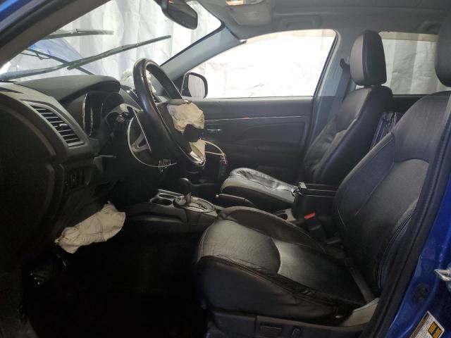  MITSUBISHI OUTLANDER 2016 Granatowy