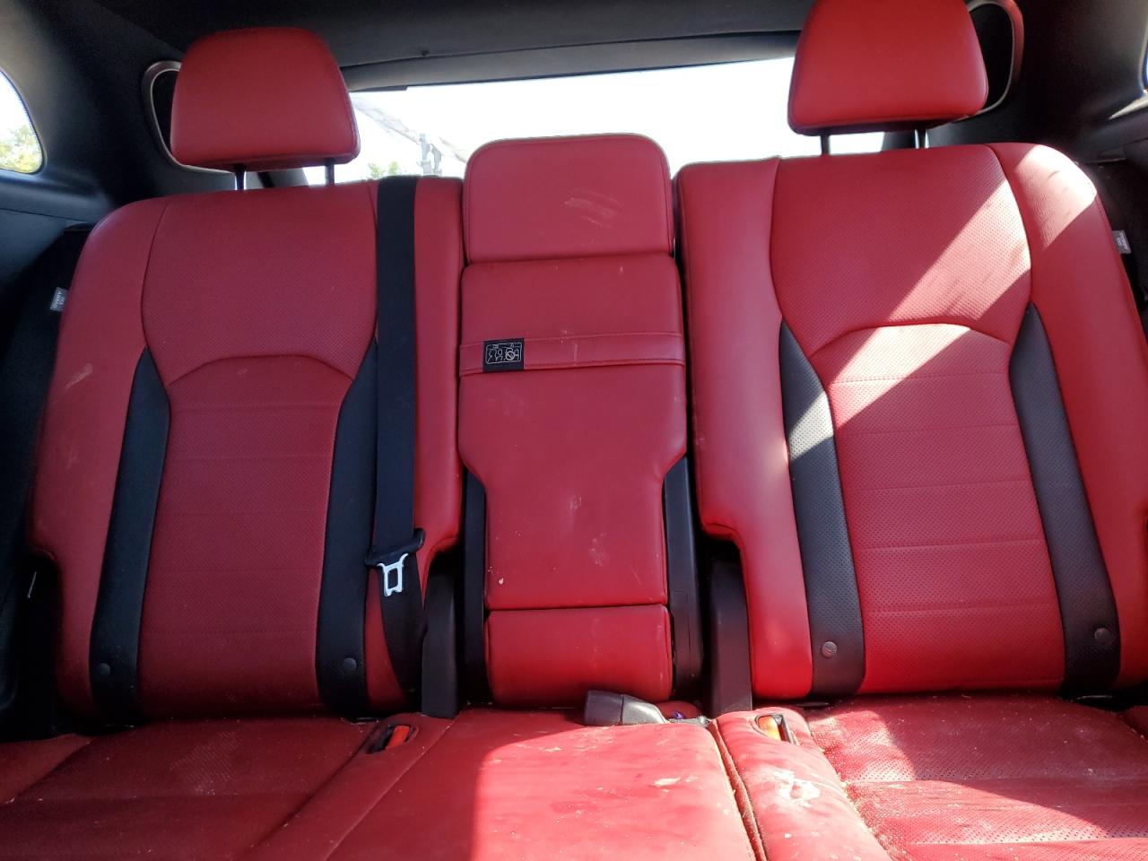 2022 Lexus Rx 450H F Sport VIN: 2T2YGMDA4NC091467 Lot: 80897755