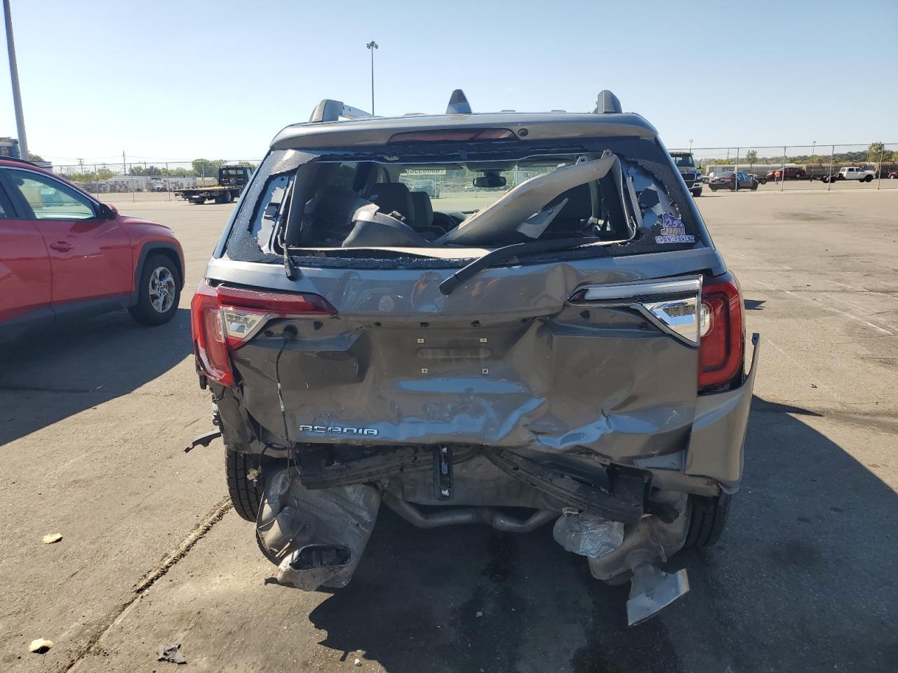 2020 GMC Acadia Slt VIN: 1GKKNMLS1LZ201800 Lot: 80685365