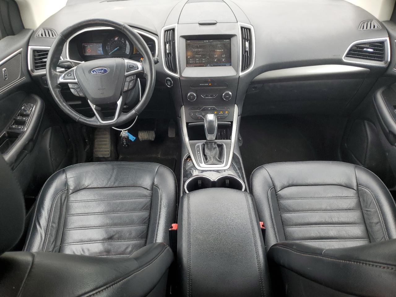 2015 Ford Edge Sel VIN: 2FMTK4J97FBB73769 Lot: 71981755