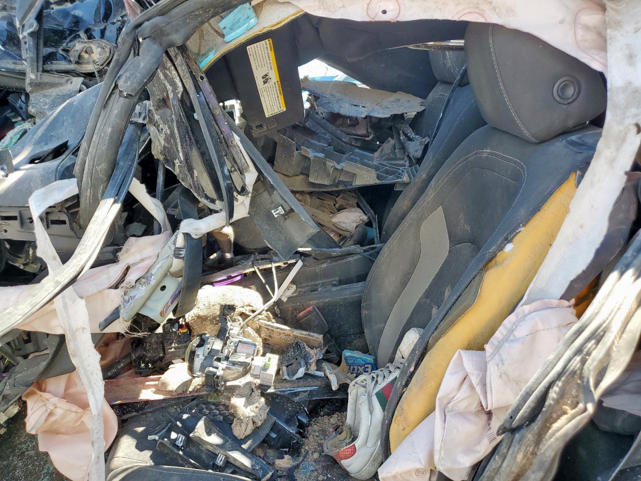 2017 Chevrolet Camaro Lt VIN: 1G1FB1RX6H0133862 Lot: 81654675