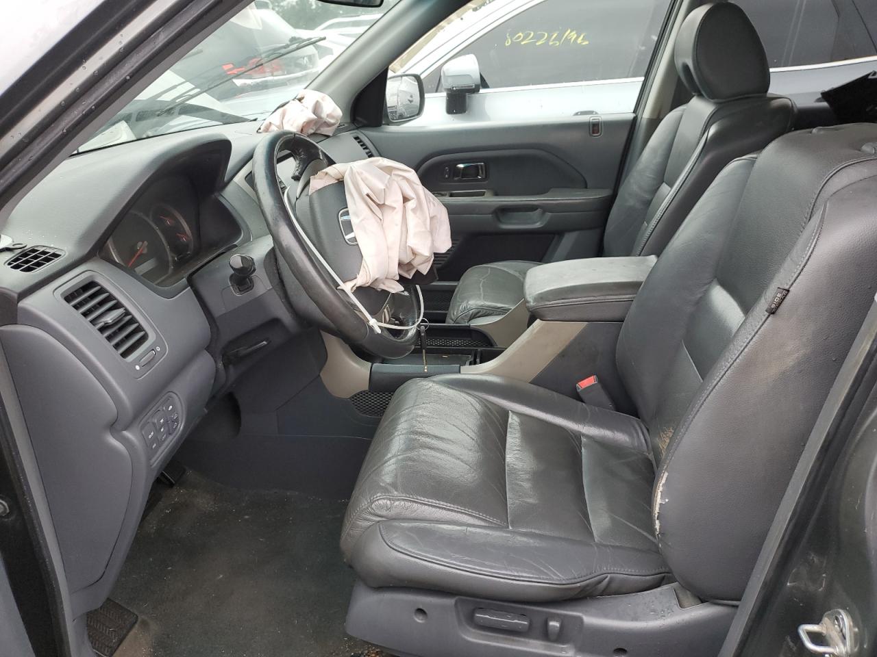 2008 Honda Pilot Exl VIN: 5FNYF18778B033812 Lot: 81301285