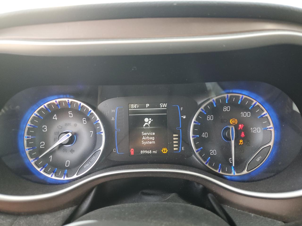 2018 Chrysler Pacifica Touring L VIN: 2C4RC1BG0JR174530 Lot: 84478875