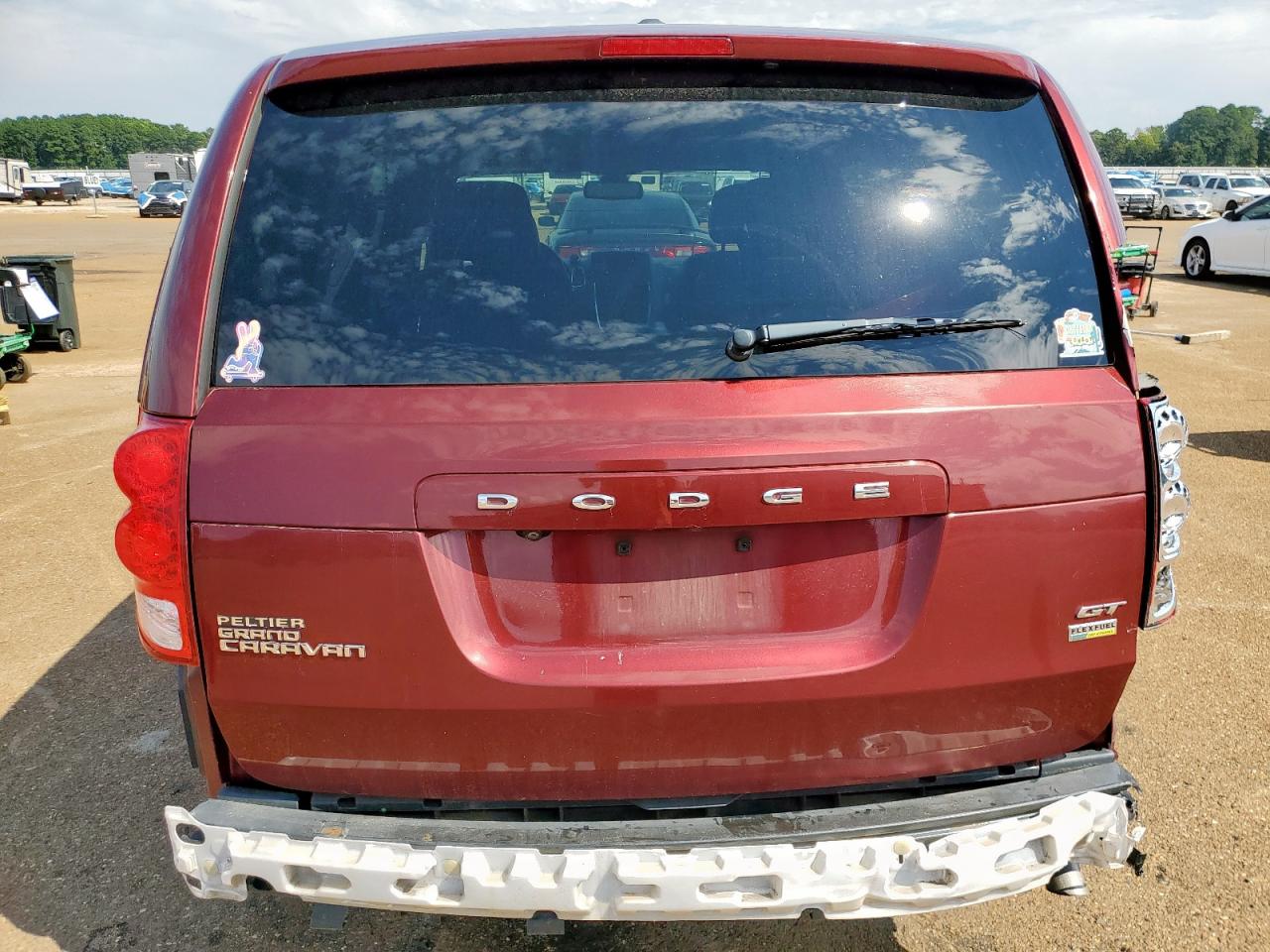 2019 Dodge Grand Caravan Gt VIN: 2C4RDGEG9KR530132 Lot: 81958155