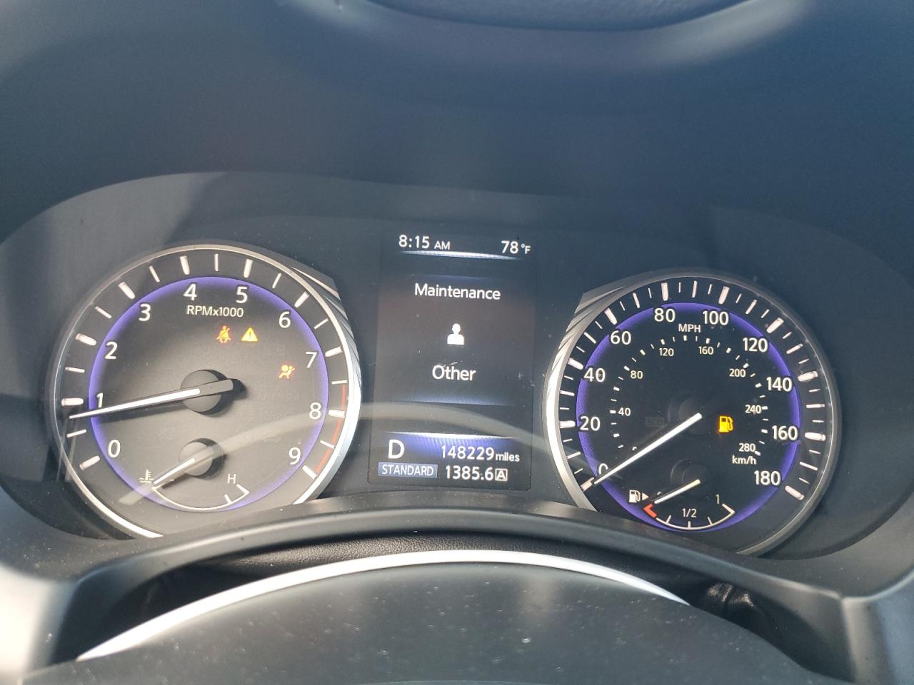 2015 Infiniti Q50 Base VIN: JN1BV7AP7FM332813 Lot: 81290025