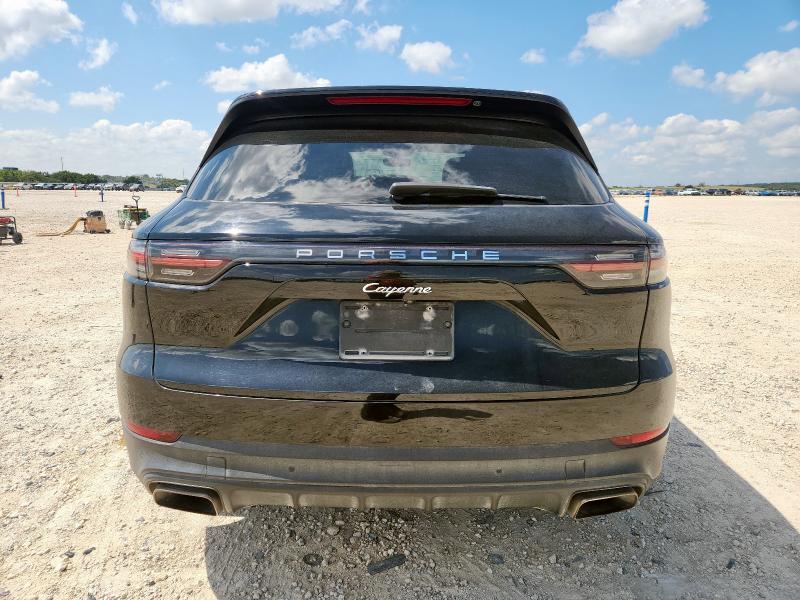  PORSCHE CAYENNE 2019 Czarny