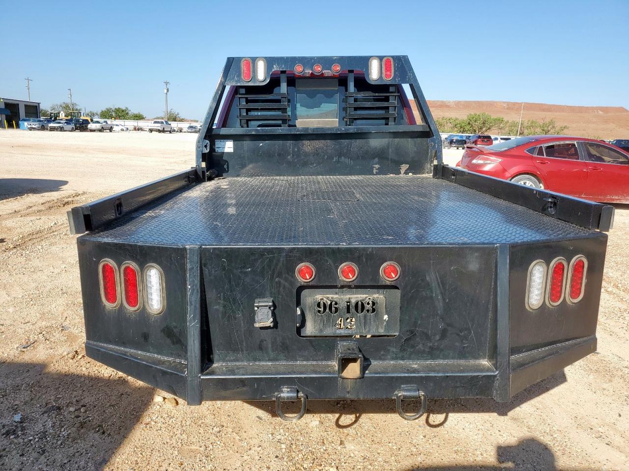 2016 GMC Sierra K3500 Denali VIN: 1GT42YE84GF240684 Lot: 81350825