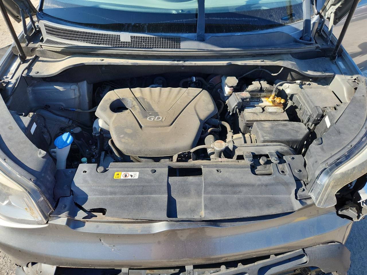 2016 Kia Soul VIN: KNDJN2A2XG7265740 Lot: 80435835