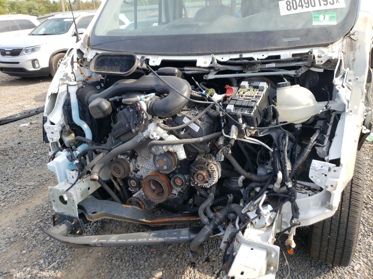 2015 Ford Transit T-350 VIN: 1FBZX2CM8FKA88388 Lot: 80490195