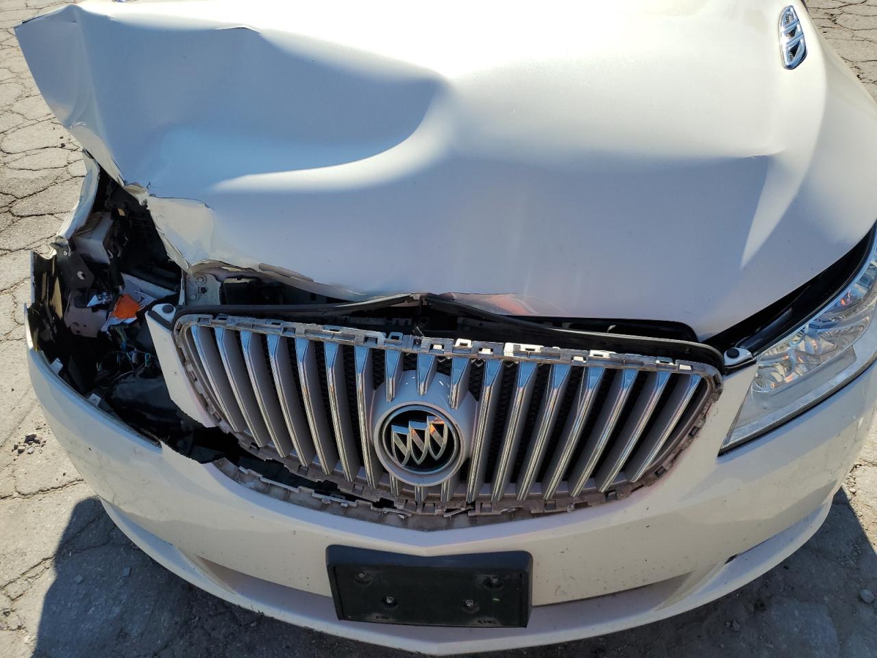 2010 Buick Lacrosse Cxl VIN: 1G4GC5EG5AF136448 Lot: 71696645