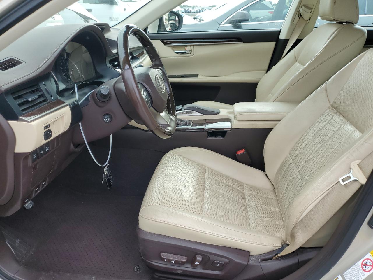 2017 Lexus Es 350 VIN: 58ABK1GG6HU052673 Lot: 71807675