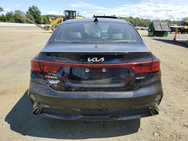  KIA FORTE 2023 Черный