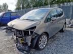 2012 VAUXHALL MERIVA SE TURBO  for sale at Copart BELFAST
