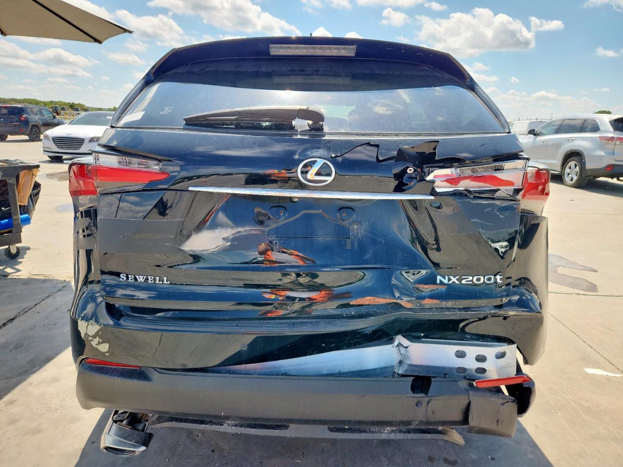 2017 Lexus Nx 200T Base VIN: JTJYARBZ3H2058388 Lot: 81260165