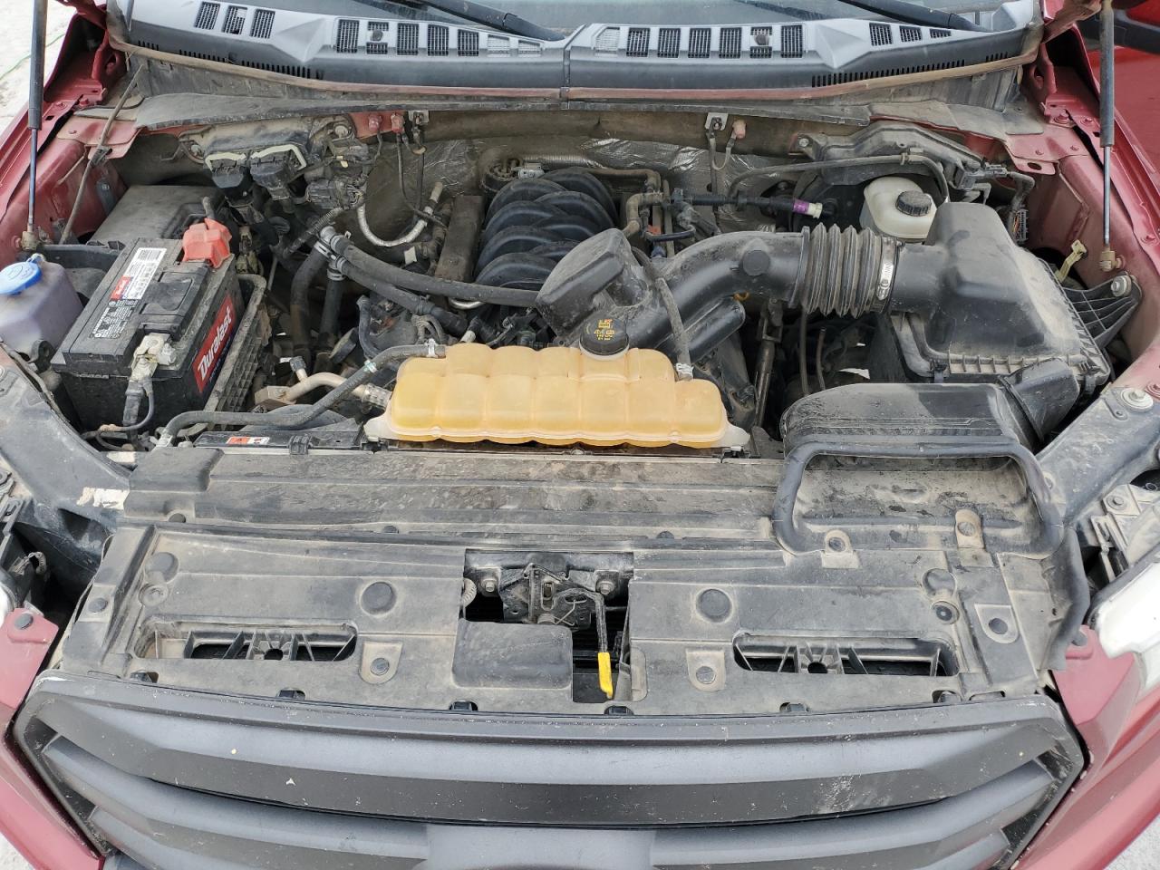 2015 Ford F150 Supercrew VIN: 1FTEW1EF6FKD01716 Lot: 71749455