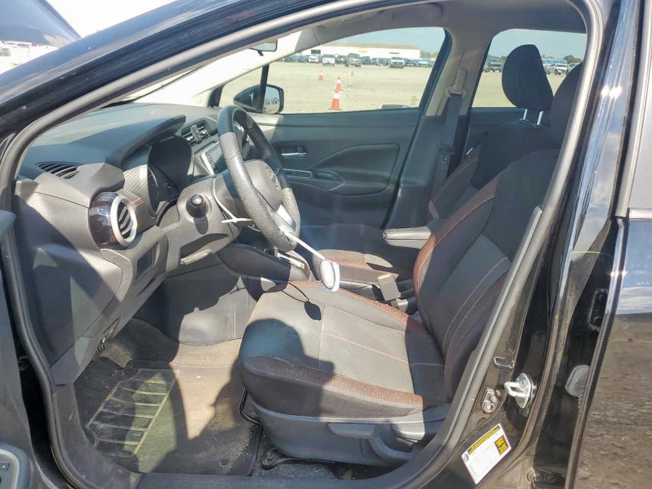 2021 Nissan Versa Sr VIN: 3N1CN8FV0ML921517 Lot: 81926585